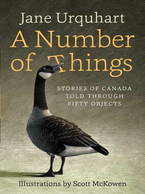 Title details for A Number of Things by Jane Urquhart - Available